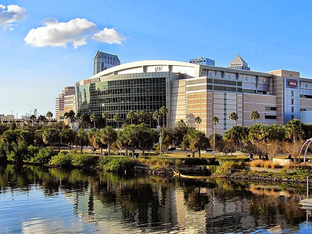 Amalie Arena - venue event access