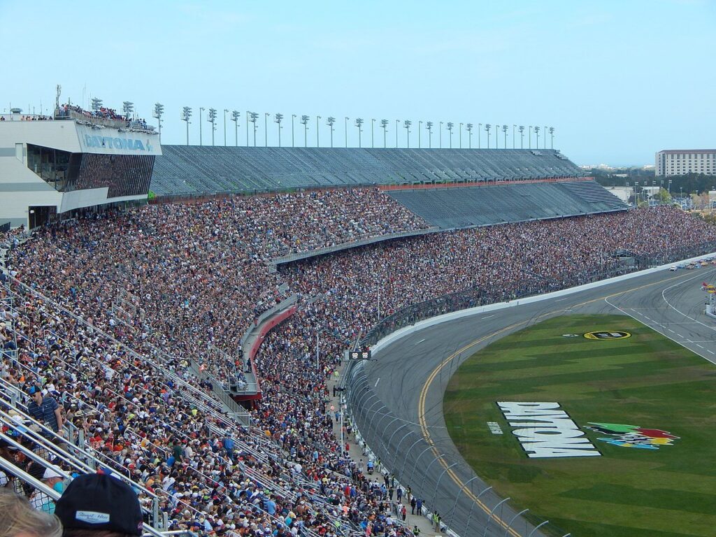 Daytona International Speedway nascar race track