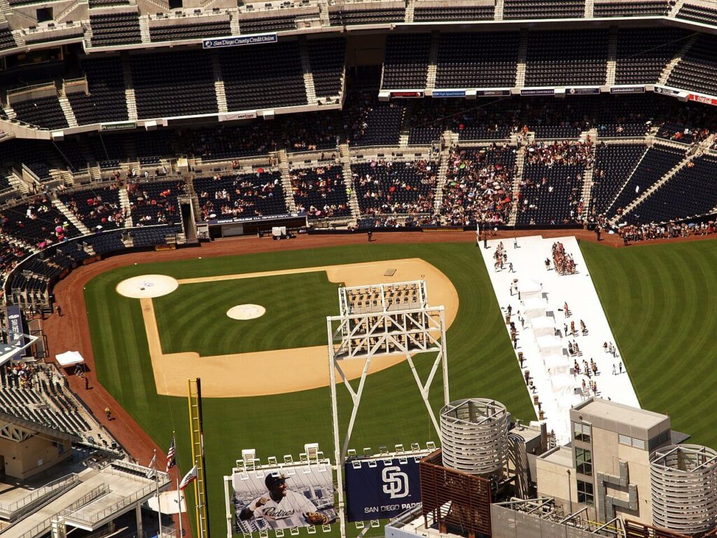 Premium support for vendors at PETCO Park stadiums