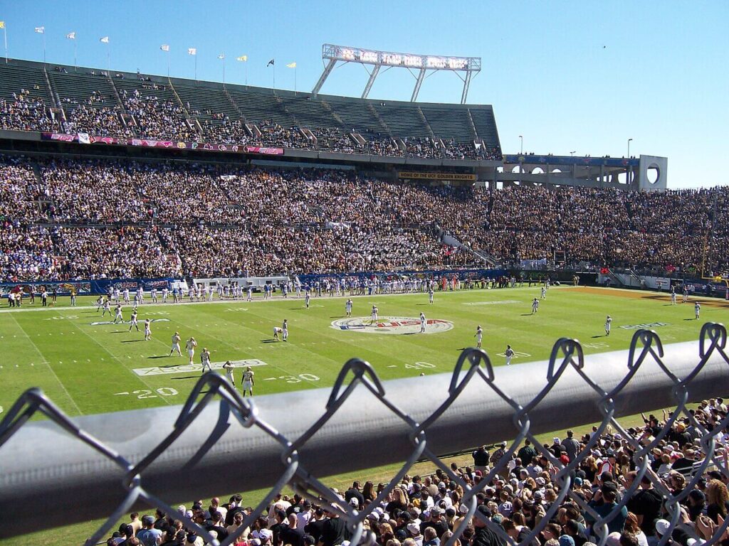 Camping World Stadium venue information for internet wifi