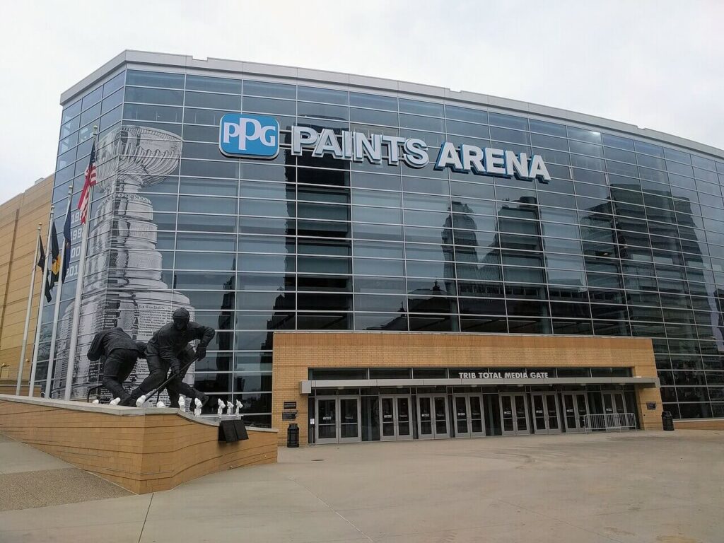 Experience seamless connectivity with PPG Paints Arena’s robust Wi-Fi and comprehensive venue services, enhancing every event with superior digital interaction