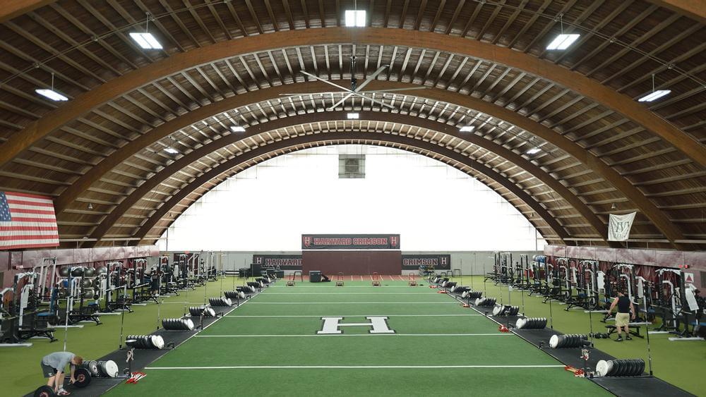 Harvard Athletic Campus inner view